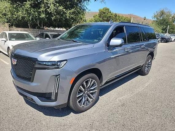 CADILLAC ESCALADE ESV 2022 1GYS4PKL5NR194714 image